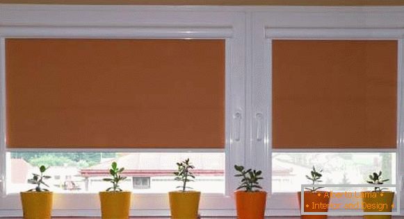 касетні рулонні штори на пластикові вікна, фото 28