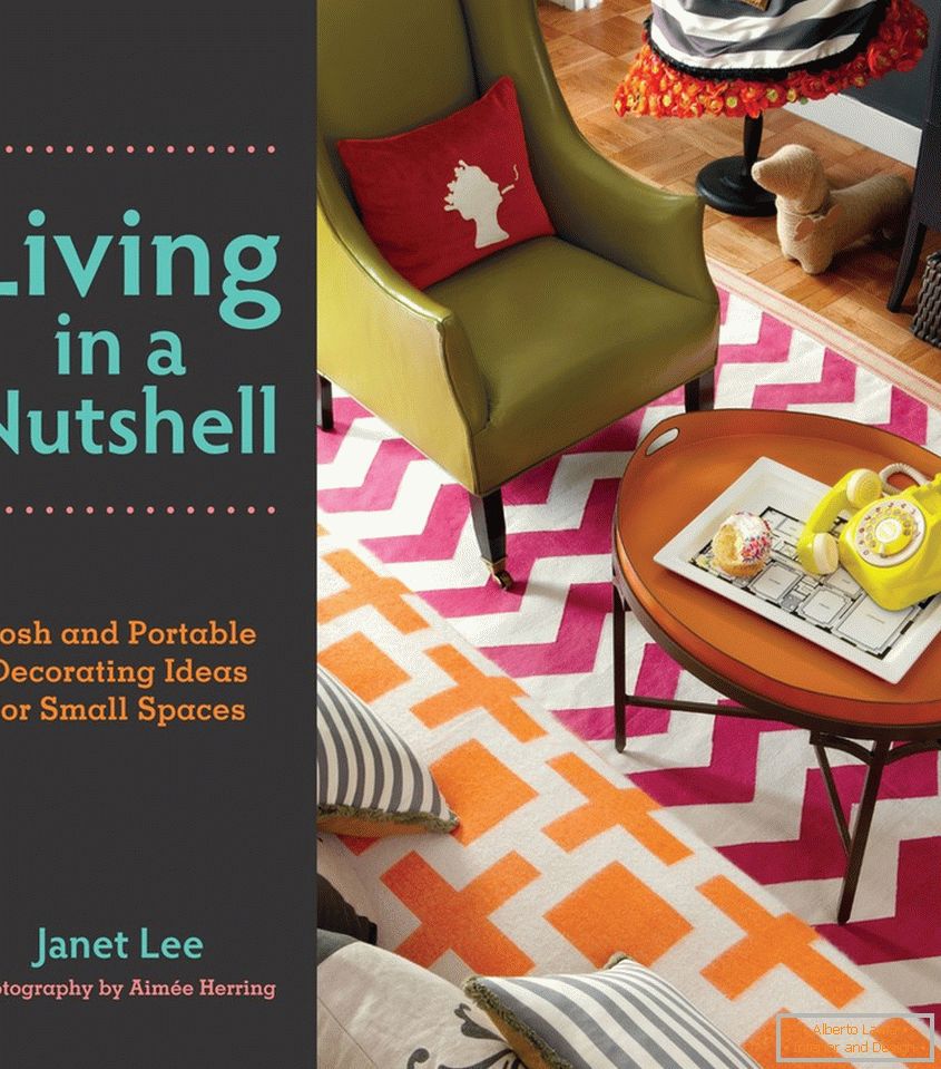 Обложка книги «Living in a Nutshell» от Emmy Award