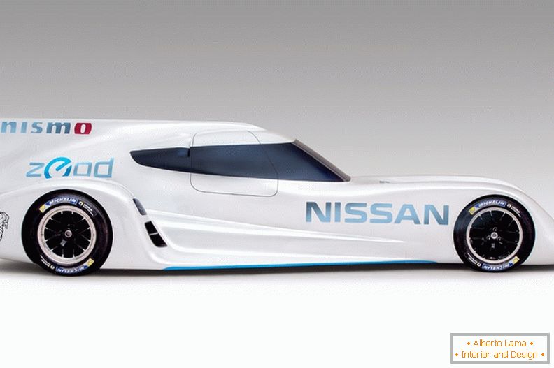 Концепт гоночного электрокара ZEOD RC от Nissan