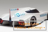 Концепт гоночного электрокара ZEOD RC от ​Nissan