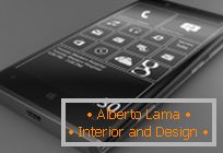 Концепт Nokia Lumia 999 от дизайнера Jonas Dähnert