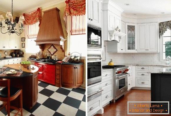 Короткі кухонні штори - кращі сучасні ідеї 2016