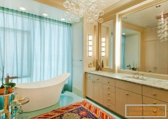 Красиві ванні кімнати - приватні будинки реальні фото