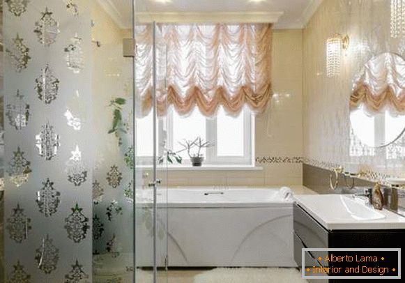 Інтер'єр ванної кімнати в дизайні приватного будинку - фото 2017