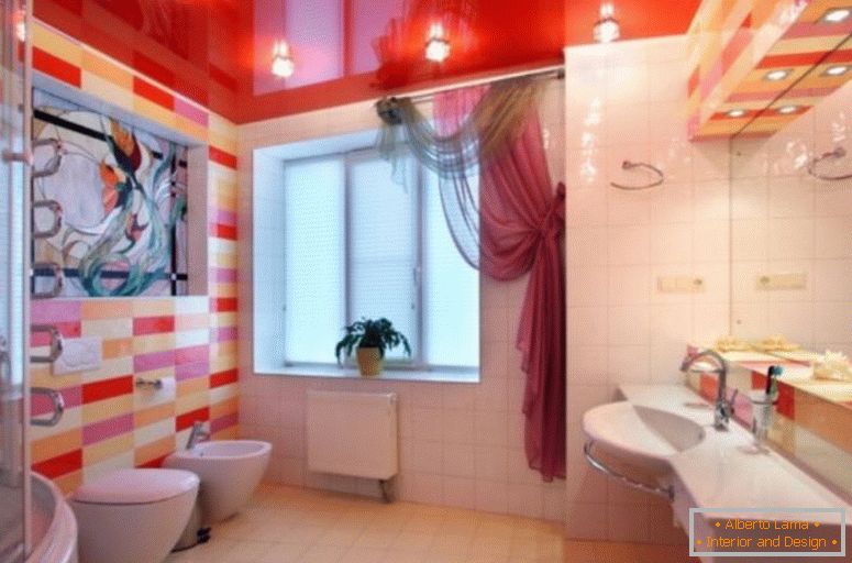 ванна-кімната-в-біло-червоною-колірної-гамі-я