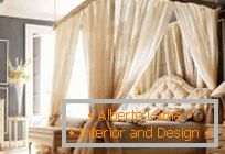 Креативні ідеї балдахіна для ліжка в спальню: вибір конструкції, колір і стиль