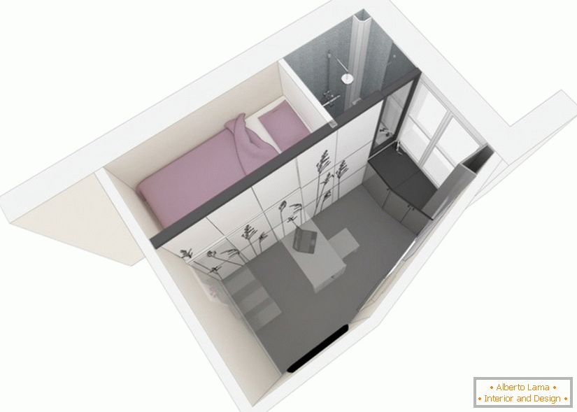 3D проекція квартири