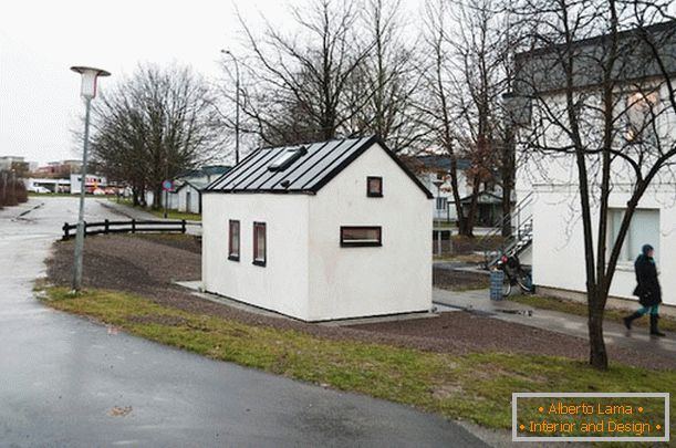 Маленький будиночок в Швеції