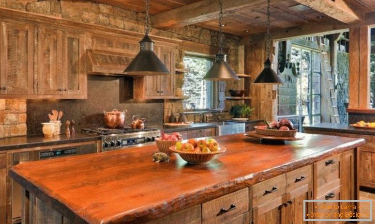 дерев'яні-кухні