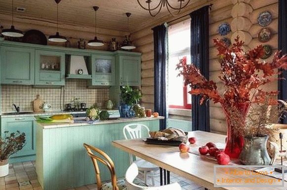 дерев'яні кухні фото 4