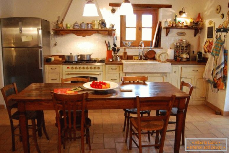 Провансальський стиль-країна-кухня-ла-форнас-1