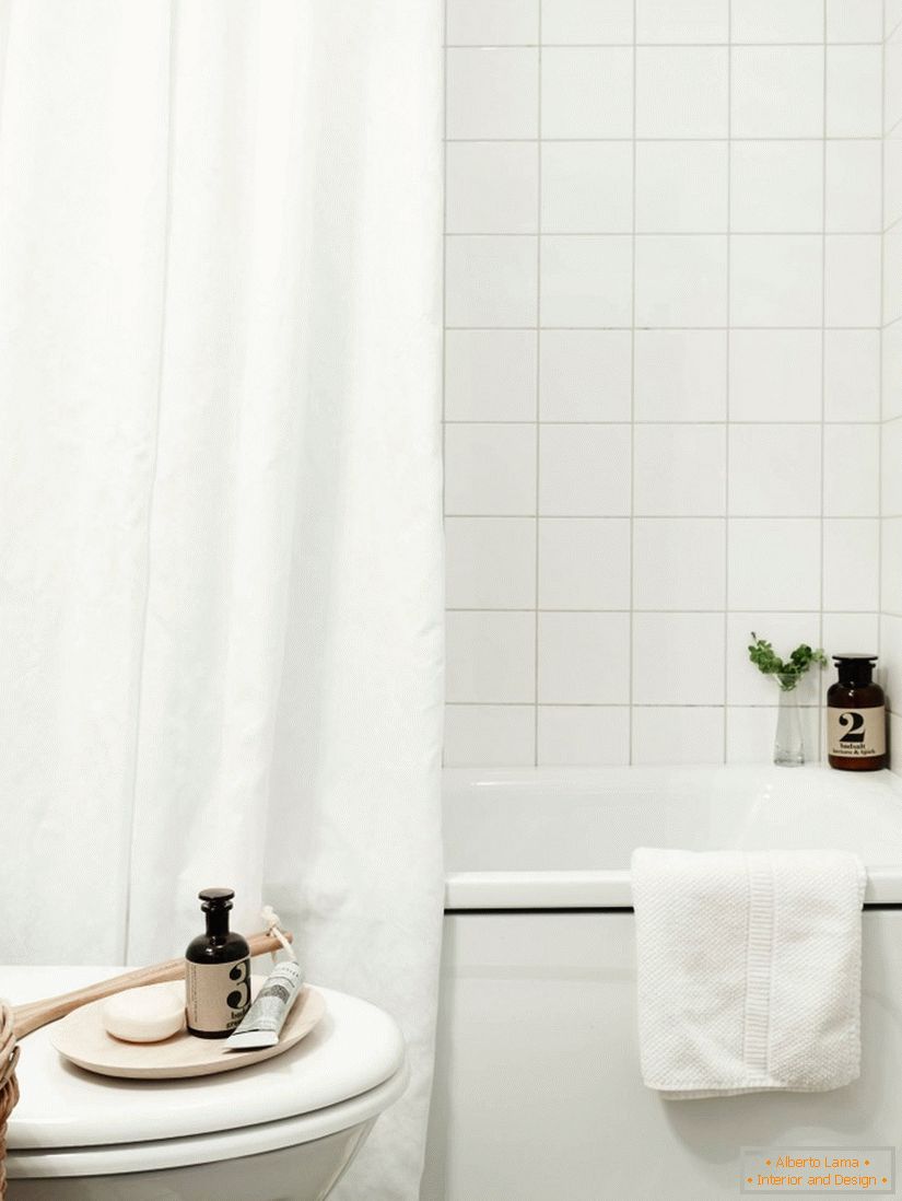 Ванна кімната будинку в Швеції