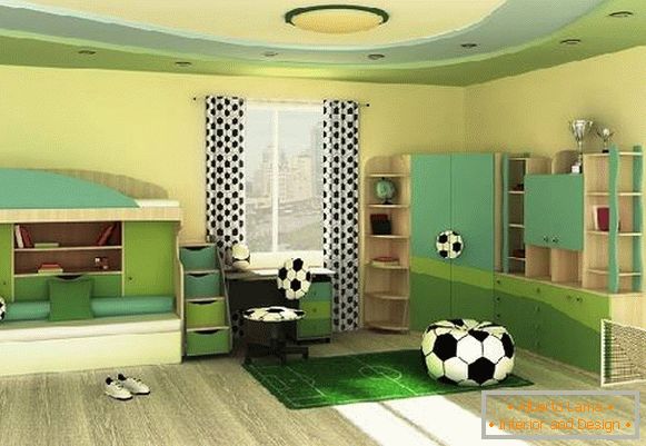 меблі для дитячої кімнати для хлопчика підлітка, фото 13