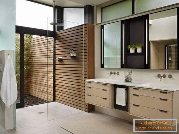 Дизайн ванної кімнати 2015: мінімалізм