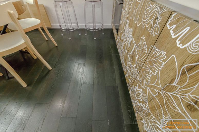 Підлогове покриття в дизайні кухні