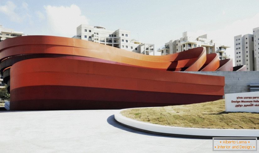 Музей Дизайну в Холоне, ізраїльський творчий центр в області дизайну