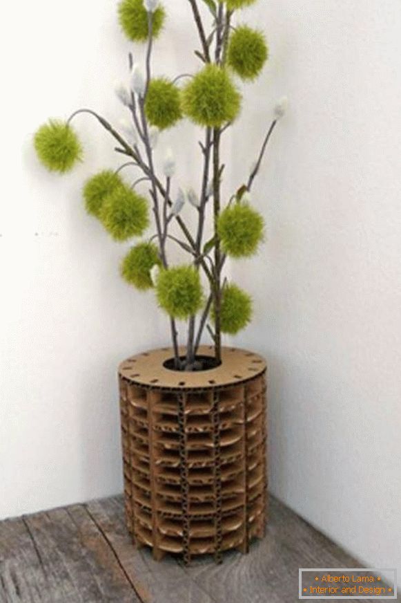 декоративні гілки для підлогових ваз своїми руками, фото 46