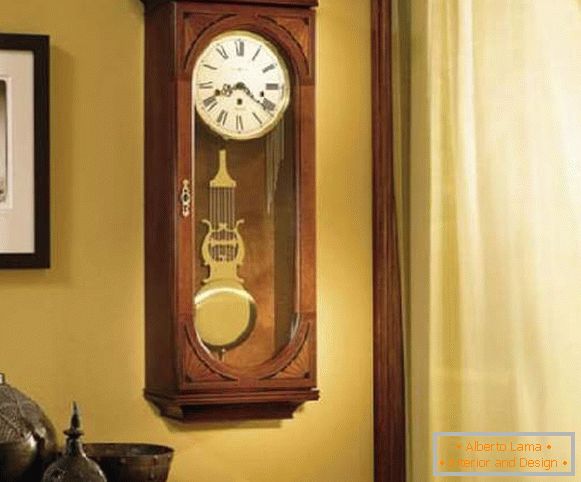годинник старовинні настінні з боєм, фото 10