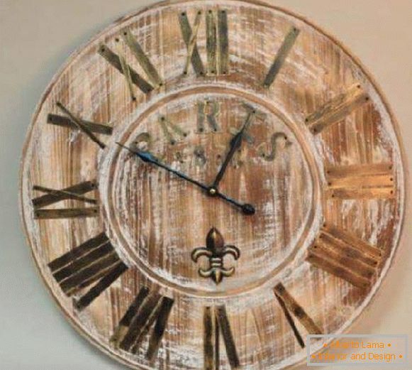годинники настінні дерев'яні, фото 2