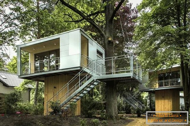 Незвичайний будинок на дереві от Baumraum