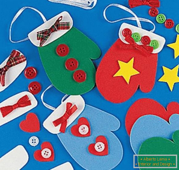 новорічні іграшки з кольорового паперу своїми руками, фото 27