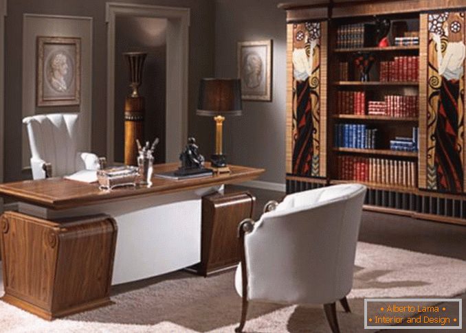 Меблі для кабінету Gray від Busnelli Adamo
