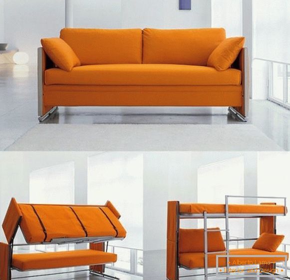 Диван-двох'ярусна ліжко - модель Doc Sofa Bunk Bed