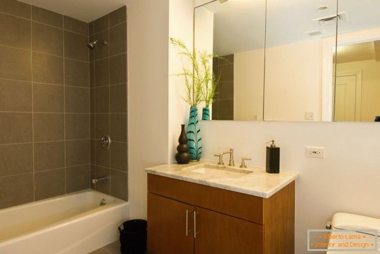 елегантний дизайн будинку-інтер'єр-ванної дизайн-чорно-білий-привабливий-сучасний-маленький-ідеї-захоплююча-натуральний-коричневий-дерев'яний-єдиний-sink_how-to-decorate-small-ванна кімната- в чорному і білому