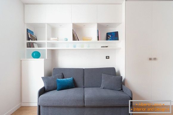 Розкладний диван для маленької квартири