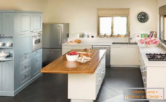 Дизайн плитки для кухни на пол фото