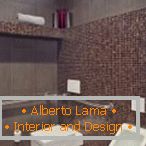 Плитка і мозаїка в дизайні туалету
