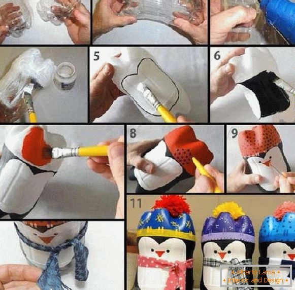 вироби з пластикових пляшок своїми руками, фото 15