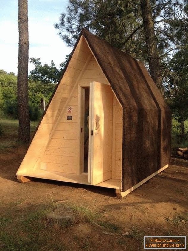 Дизайн проекту мікро будинку з дерева