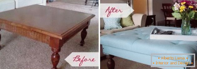 Ідея для реставрації меблів