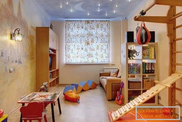 рулонні штори в дитячу кімнату фото, фото 42