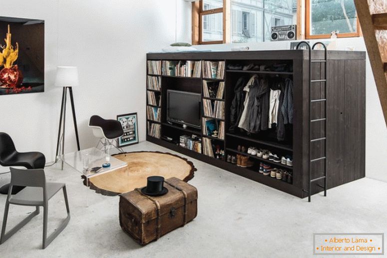 Багатофункціональна меблі для маленької квартири