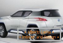 Розкішний і екологічно чистий концепт-кар: Nissan TeRRA