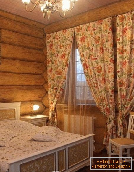 Спальня під російський стиль