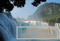 Найкрасивіший водоспад Азії - водоспад Детіан