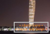 Самый необычный небоскреб Європи: HSB Обертання торсу