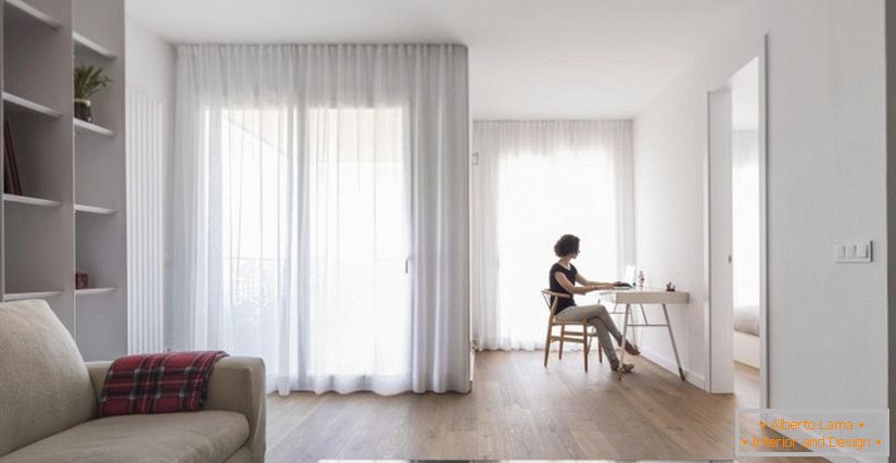 Дизайн інтер'єру квартири в Іспанії