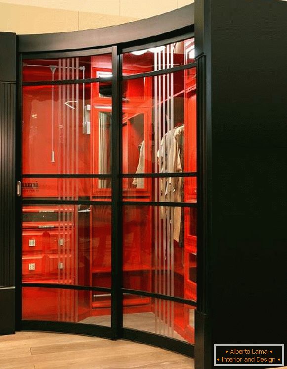 шафи в коридорі дизайнерські рішення, фото 11