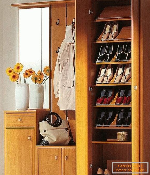 шкаф для обуви в коридор, фото 39