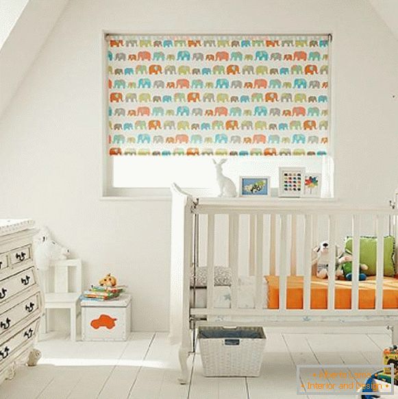 рулонні штори в дитячу кімнату для хлопчика, фото 48