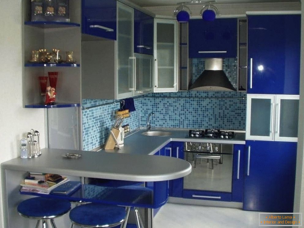 Синьо-сіра кухня