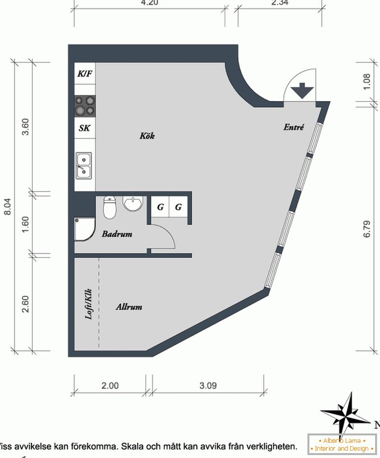 Детальна планування квартири