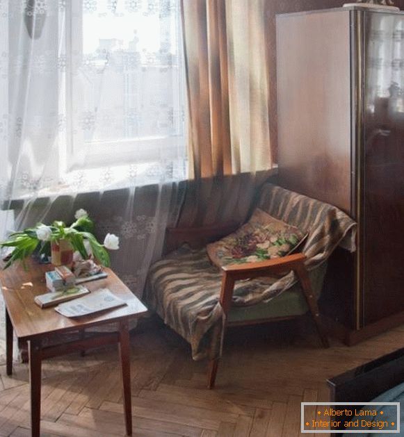 Меблі з Радянського Союзу в інтер'єрі