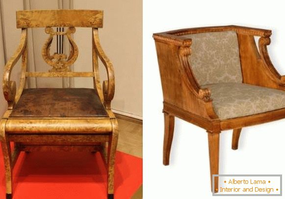 Радянська меблі 30-х років: крісла