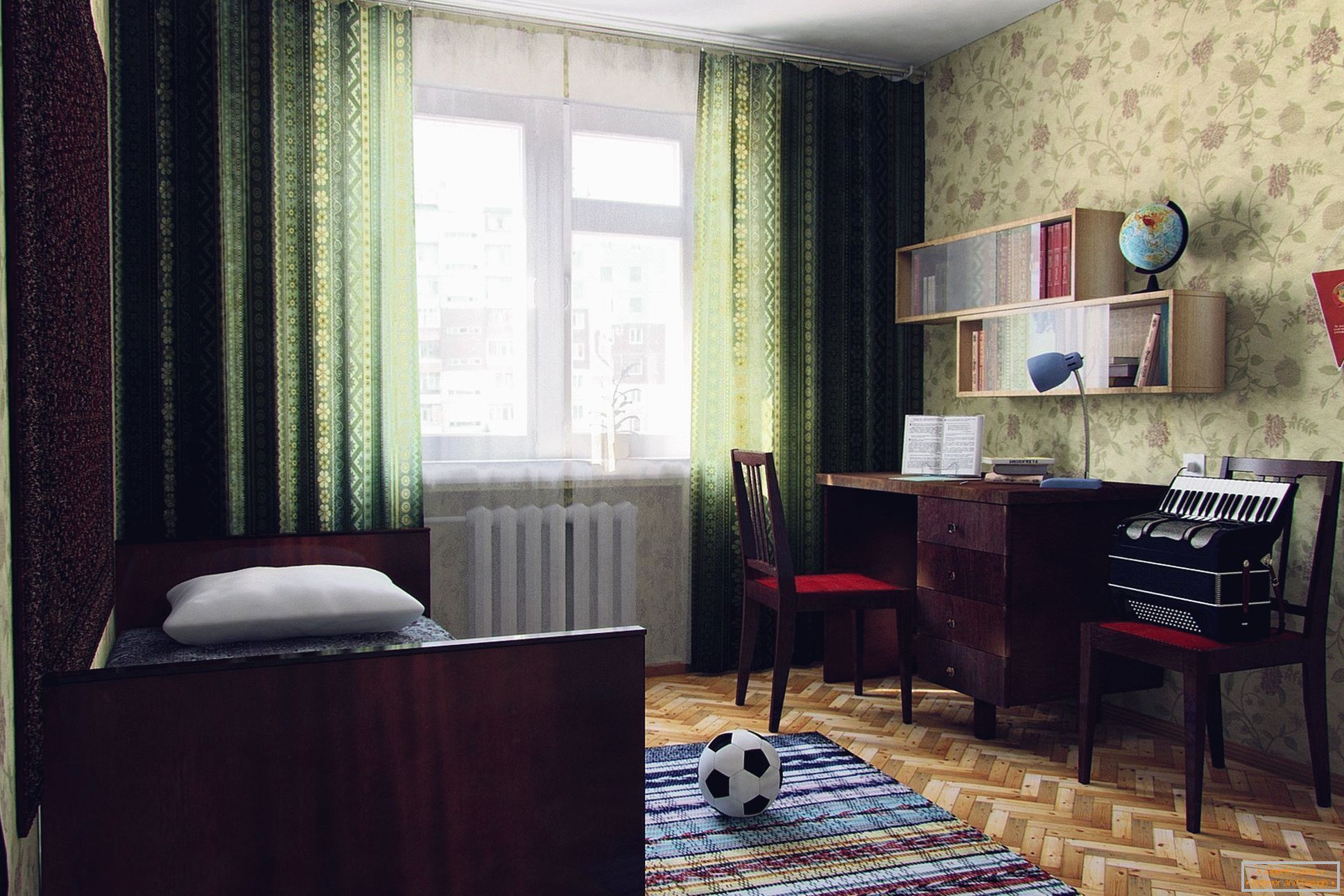 Радянська спальня