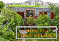 Сучасна архітектура: Кам'яний будиночок від студії Vo Trong Nghia Architects, В'єтнам